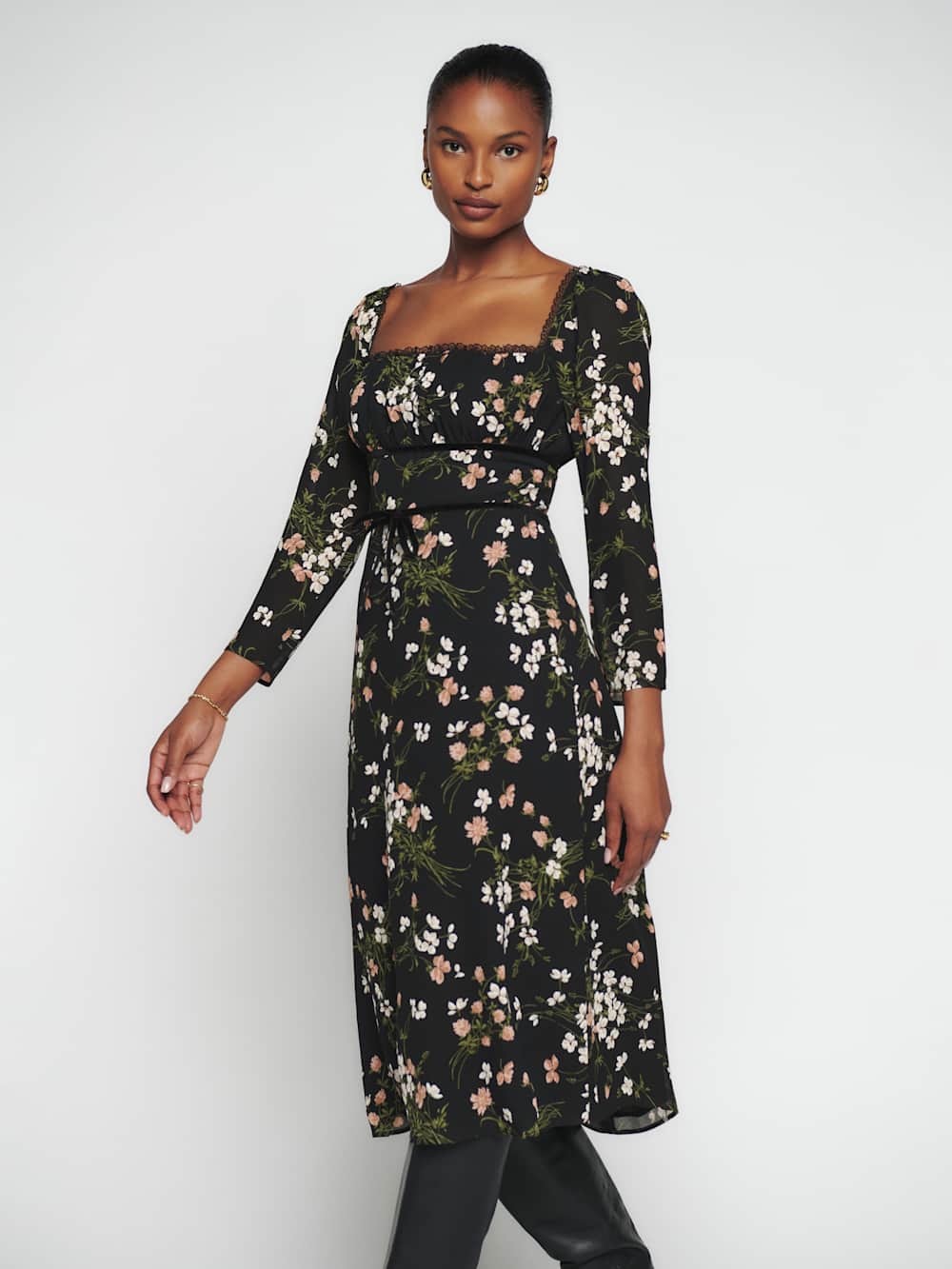NWT Reformation Pennie Dress (6)